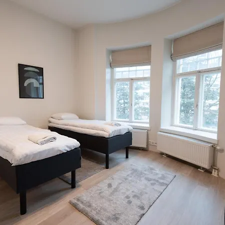 Forenom Serviced Uudenmaankatu Apartmán Turku