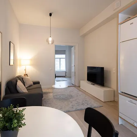 Forenom Serviced Uudenmaankatu Apartmán
