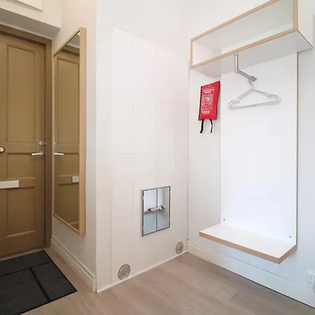 公寓 Forenom Serviced Uudenmaankatu