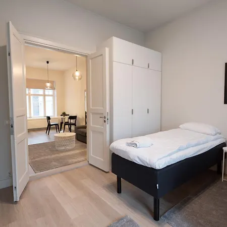 Apartmán Forenom Serviced Uudenmaankatu *
