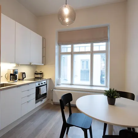Forenom Serviced Uudenmaankatu Apartmán