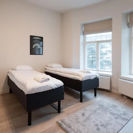 Apartmán Forenom Serviced Uudenmaankatu