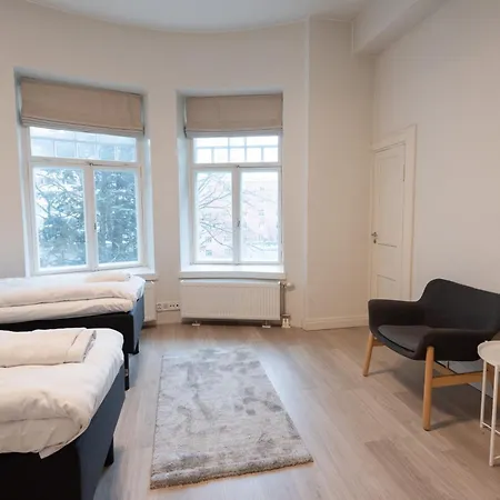 Apartmán Forenom Serviced Uudenmaankatu *