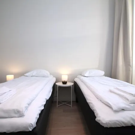 Apartmán Forenom Serviced Uudenmaankatu Turku