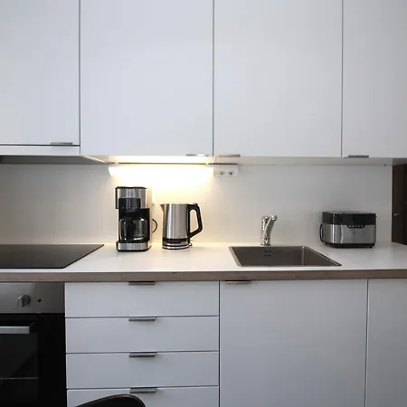 Apartment Forenom Serviced Uudenmaankatu *