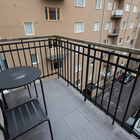 Forenom Serviced Uudenmaankatu Apartmán Turku