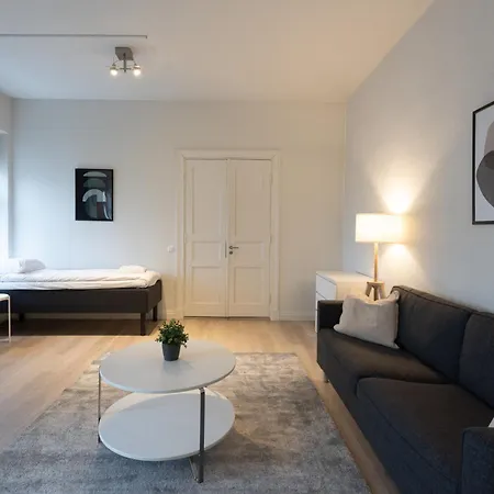 公寓 Forenom Serviced Uudenmaankatu 图尔库