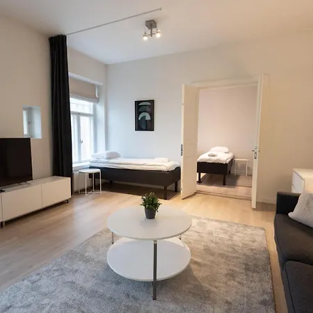 Apartmán Forenom Serviced Uudenmaankatu