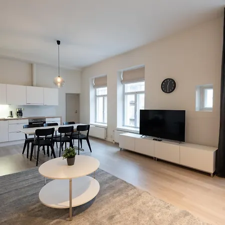 Forenom Serviced Uudenmaankatu Apartmán Turku