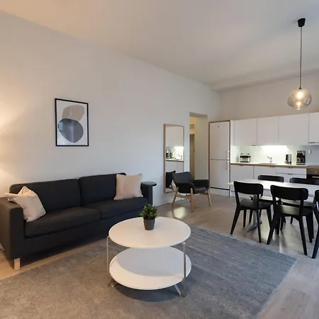 Forenom Serviced Uudenmaankatu 图尔库