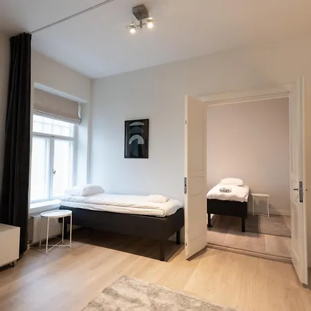 Apartmán Forenom Serviced Uudenmaankatu