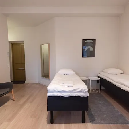 Apartmán Forenom Serviced Uudenmaankatu *