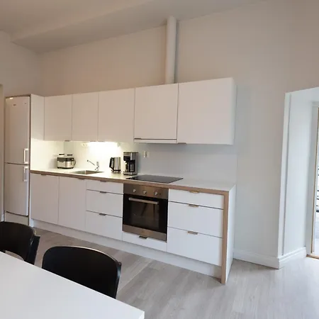 Forenom Serviced Uudenmaankatu Apartmán Turku