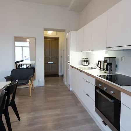 Forenom Serviced Uudenmaankatu *