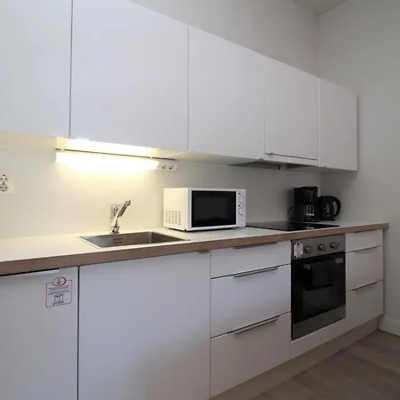 Forenom Serviced Uudenmaankatu Apartmán