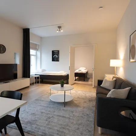 Apartmán Forenom Serviced Uudenmaankatu