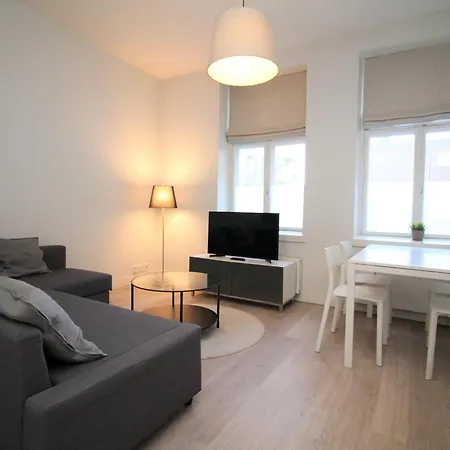 Apartmán Forenom Serviced Uudenmaankatu *