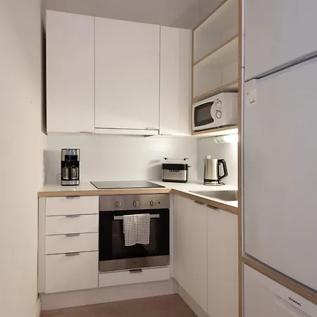 公寓 Forenom Serviced Uudenmaankatu