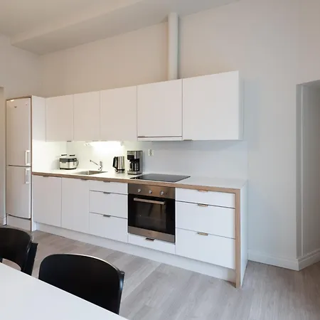 公寓 Forenom Serviced Uudenmaankatu 图尔库