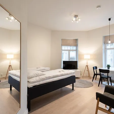 Forenom Serviced Uudenmaankatu Apartmán *
