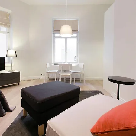 Forenom Serviced Uudenmaankatu Apartmán