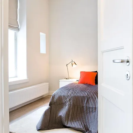 Forenom Serviced Uudenmaankatu Apartmán Turku