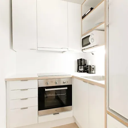 Forenom Serviced Uudenmaankatu Apartmán