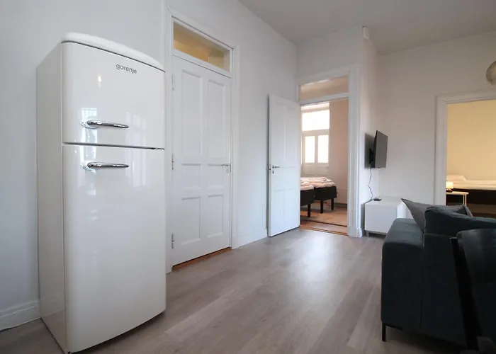 Forenom Serviced Uudenmaankatu Apartment Turku