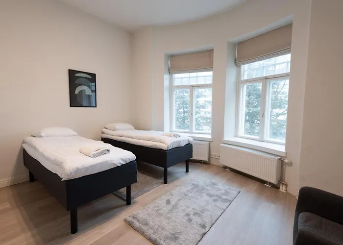 Forenom Serviced Uudenmaankatu Apartment Turku