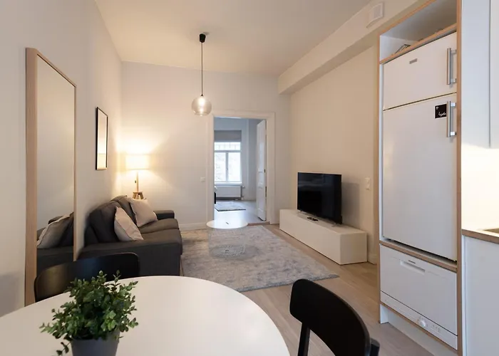 Forenom Serviced Uudenmaankatu Apartment