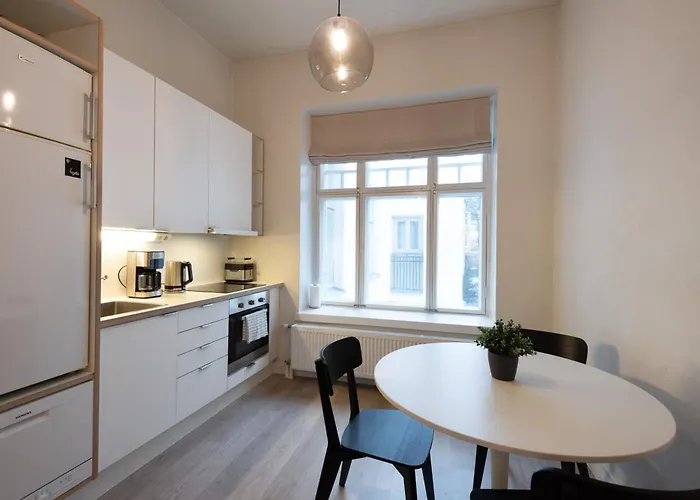 Forenom Serviced Uudenmaankatu Apartment