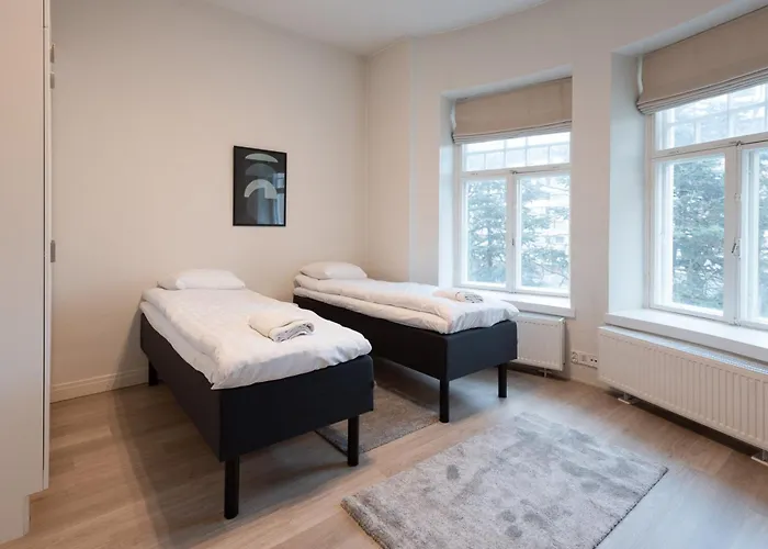 Apartment Forenom Serviced Uudenmaankatu
