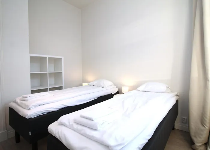 Forenom Serviced Uudenmaankatu Apartment Turku