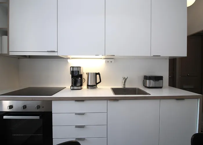 Apartment Forenom Serviced Uudenmaankatu *