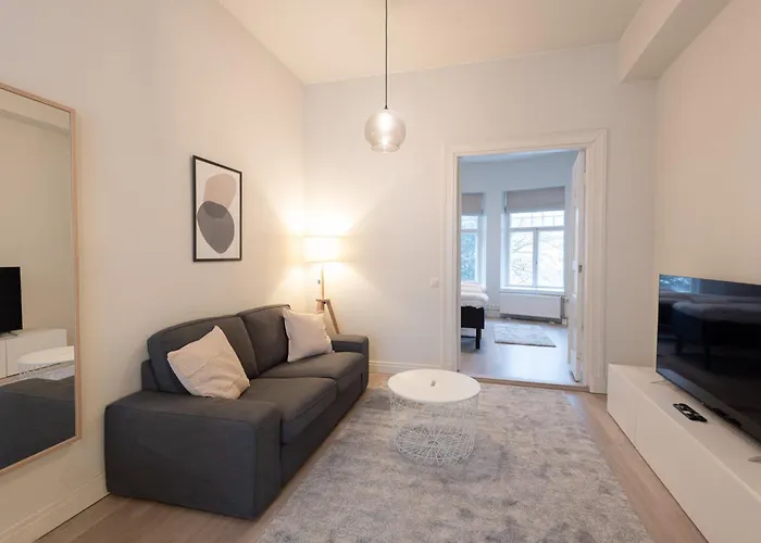 Forenom Serviced Uudenmaankatu Apartment Turku