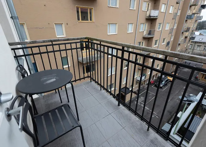 Forenom Serviced Uudenmaankatu Apartment Turku