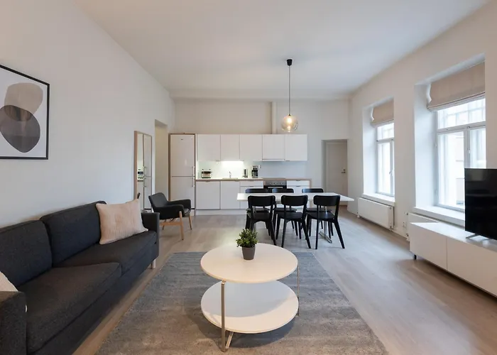 Forenom Serviced Uudenmaankatu *