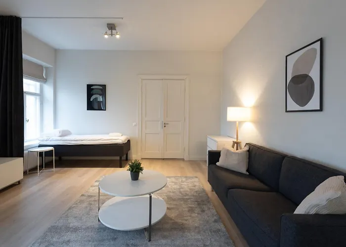 Apartment Forenom Serviced Uudenmaankatu Turku