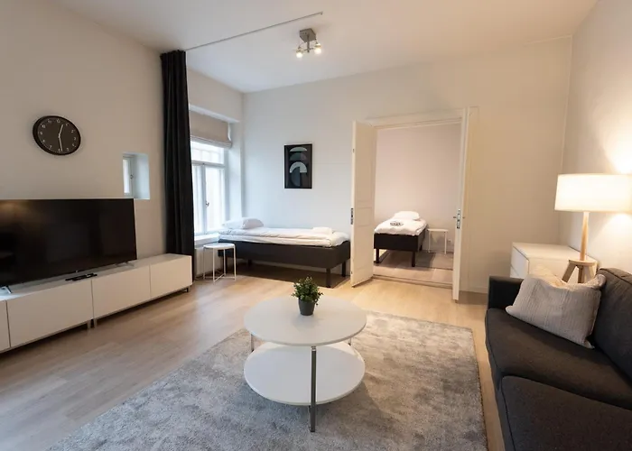 Apartment Forenom Serviced Uudenmaankatu