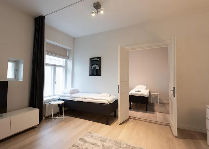 Apartment Forenom Serviced Uudenmaankatu