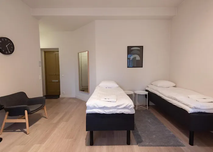 Apartment Forenom Serviced Uudenmaankatu *