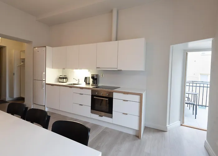 Forenom Serviced Uudenmaankatu Apartment Turku