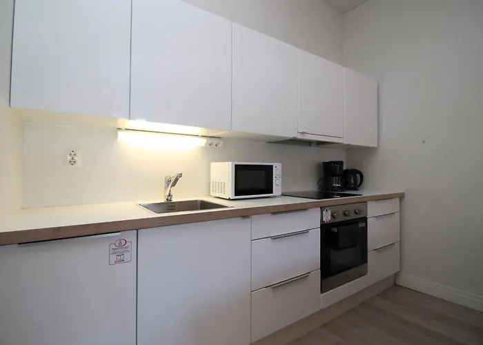 Forenom Serviced Uudenmaankatu Apartment