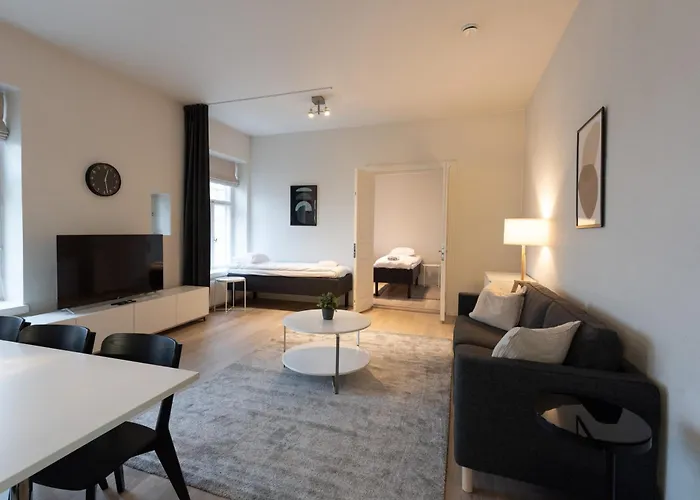 Apartment Forenom Serviced Uudenmaankatu