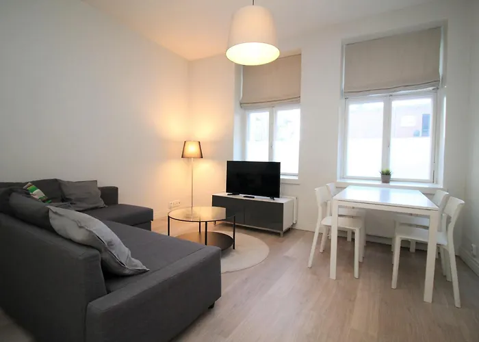 Apartment Forenom Serviced Uudenmaankatu *