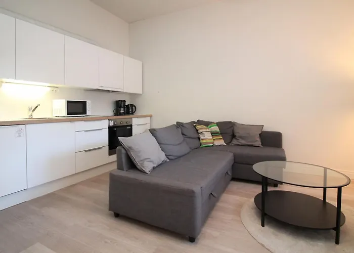 Forenom Serviced Uudenmaankatu * Turku