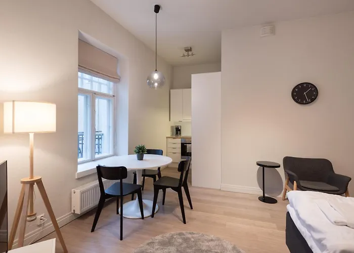 Forenom Serviced Uudenmaankatu Turku