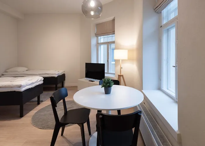 Forenom Serviced Uudenmaankatu Apartment
