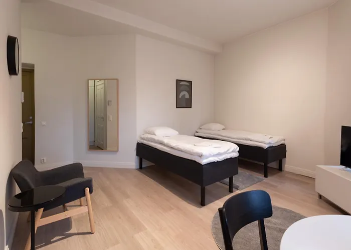 Forenom Serviced Uudenmaankatu Apartment Turku