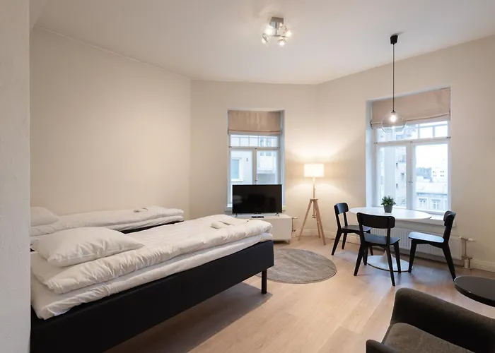 Forenom Serviced Uudenmaankatu *